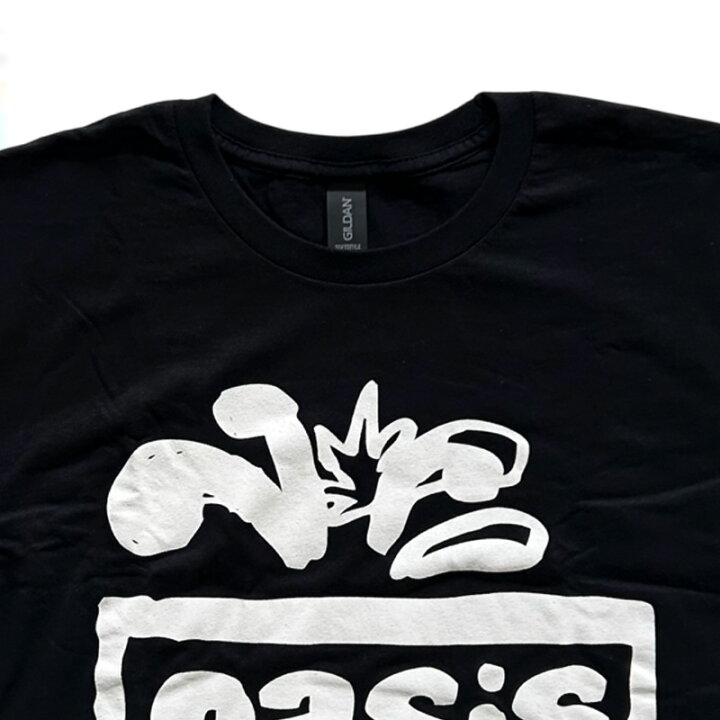楽天市場】Oasis Logo Splat T-Shirt / オアシス ロゴ Tシャツ / Oasis 