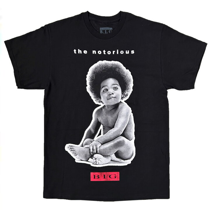 楽天市場】NOTORIOUS BIG BABY T-SHIRT / NOTORIOUS B.I.G.