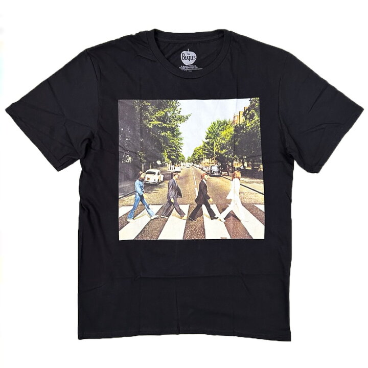 楽天市場】The Beatles Abbey Road Tee / ザ・ビートルズ / Tシャツ  