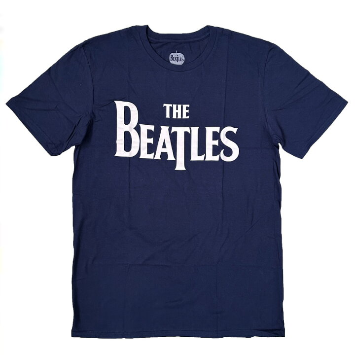 楽天市場】The Beatles Vintage logo Tee / ザ・ビートルズ 