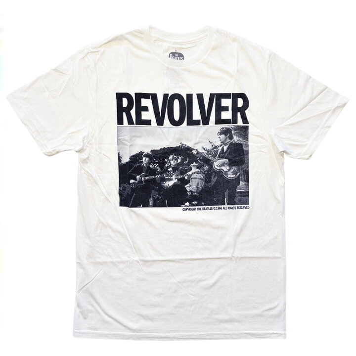 楽天市場】The Beatles REVOLVER TEE / ザ・ビートルズ / リボルバー 