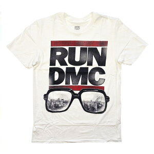 Run-D.M.C. / RUN DMC Glasses NYC TEE / �����E�f�B�[�G���V�[ / T�V���c / MUSIC ARTIST TEE / T-SHIRT / TEE / ���b�NT�V���c / �o���hT�V���c / �q�b�v�z�b�v / ARTIST TEE / �A�[�e�B�X�g�e�B�[ / ���b�N�o���h / �~��