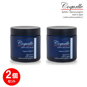 y|Cg 5{zy2Zbgzcoqurlle hydrate all in one gel / RL[ nChCg I[CQ 60g 2Zbg / coqurlle all in one gel / x100 {qgזE|{㐴 / YZkGN