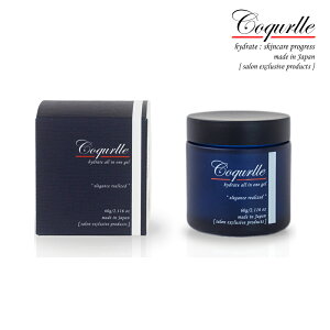 y|Cg 3{zcoqurlle hydrate all in one gel / RL[ nChCg I[CQ 60g / coqurlle all in one gel / x100 {qgזE|{㐴 / YZkGN\\[ / ALTHEOSTEM (A