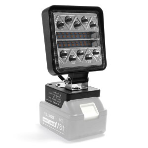 yzKINGTIANLE LED Ɠ [NCg }L^ 18V obe[Ή Px ^ ԍƓ pCg hЃCgy{̂̂/obe[Ȃz