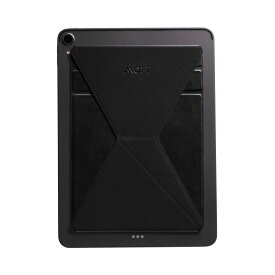 MOFT X iPadスタンド タブレットスタンド 9.7インチ/10.2インチ/10.5インチ/12.9インチに対応 iPad Air 第5世代(2022年発売)に対応 極薄 超軽量 折りたたみ 角度調整可能 収納便利 持ち運び便利 国内正規代理店 （ブラック）