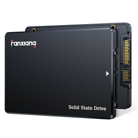 fanxiang SSD 4TB SATA3.0 6Gb/s 2.5インチ 7mm 3D NAND QLC搭載 内蔵ssd 最大読込 560MB/s [ 容量モデル：256GB/512GB/1TB/2TB/4TB ] SATAIII PS4動作確認済み/HDD換装/高速化/エラー訂正/データ保護機能/低消費電力/耐衝撃/耐振動/騒音無し 正規保証品 メーカー5年保証