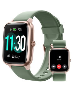yzGanRiver X}[gEHb` v rv^ fB[X iphone AhChΉ Smart Watch Women HD obe[ މ^[h v XgbvEHb` ^C}[ Line 