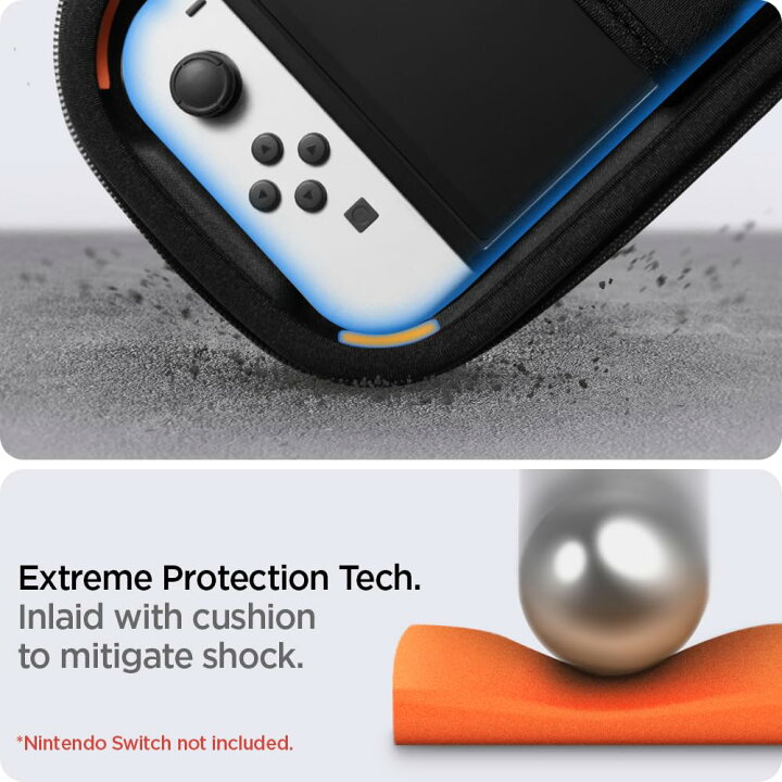楽天市場】Spigen Switch 有機elモデル 用 ケース 小物収納可能 ポーチ 