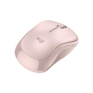 【送料無料】【.co.jp限定】ロジクール ワイヤレスマウス 無線 静音 M220RO 小型 左右対称 ローズ M220 ワイヤレス マウス windows mac chrome 国内正規品