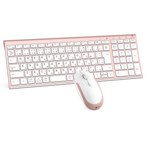 iClever L[{[h CX L[{[h }EXZbg {z É ^  2.4G L[{[hE}EXZbg USBڑ L[{[hType-C[d tTCY eL[t }EX3iKDPI p