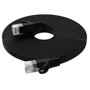 yzLovicool LANP[u 8m CAT6 tbgP[u RJ45RlN^ MKrbg UTP ܐ܂h~ Ɩp JeS6 񂯁[Ԃ ubN f [^ɑΉC[TlbgP[u