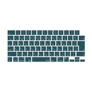 yzMOSISO L[{[hJo[ Ή@ MacBook Air 15 M3 M2AΉ@ MacBook Air 13.6 M3 M2AΉ@ MacBook Pro 14/16 M3 M2 M1 ی h VRXL { JISz(fB[veB[)
