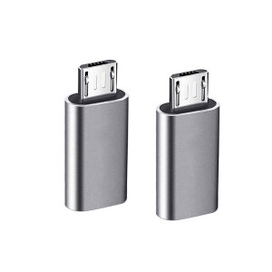 yzYFFSFDC USB-C  Micro USB A_v^ Type-C (X) to Micro USB (IX) ϊA_v^ 2 }CNUSBϊA_v^[ ϊRlN^ [dƃf[^] XperiaAGalaxyANexusAHUAWEIMicro USB