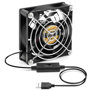 yzMauknci USBt@ 8cm É 3iKXs[h 5V ԉғ  pt@ t@ 80mm