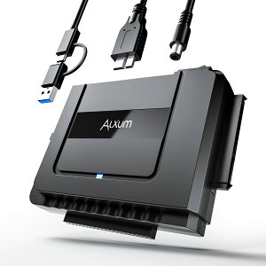 yzAlxum SATA IDE ϊA_v^ Ή IDE USBϊP[u 2.5/3.5C`HDD SSD whCuɑΉ n[hfBXNϊA_v^[ 12V/2AdA_v^[t ؂ւXCb` ^