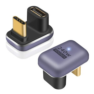 yzPoyiccot U^USB C A_v^A240W USB C U^A_v^A40Gbps USB Type C ϊ A_v^U U^ 180x ^CvC IXX RlN^[ 8K@60Hz Thundebolt 3/4 Ή MacBook Air/Pro/gѓdbpA2 Z