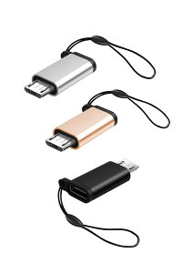 yzYFFSFDC }CNUSBϊA_v^[ ^CvC Micro USB ϊA_v^3 Type C X to Micro USB IX ϊRlN^ [dƃf[^] GalaxyANexusAXperiaAHUAWEIMicro USBݔΉ Xg