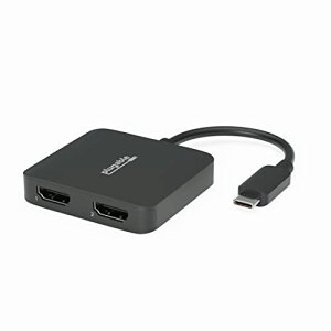 yzPlugable USB-C fA HDMI ϊA_v^ MST Ή 2 4K 60Hz j^ڑ Windows Chromebook p hCosv