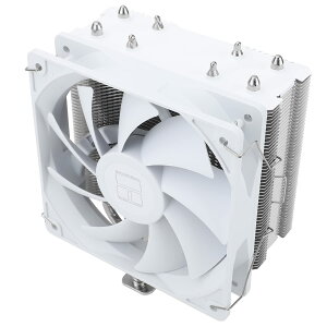 yzThermalright Assassin X 120 SE White CPU Air Cooler, 4 Heat Pipes, TL-C12CW PWM Quiet Fan CPU Cooler With S-FDB Bearing, For AMD AM4 AM5/Intel 1700/1150/1151/1200, LGA17XX PC Cooler