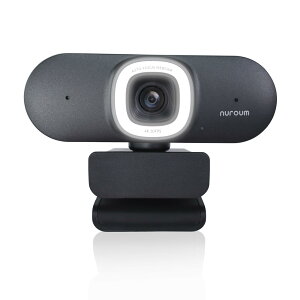 Nuroum 4K WEBJ LEDOCgt EFuJ tHD 60fps mCYLZO}CNt I[gtH[JX p@\t 90°p ~[g@\ vCoV[ی USBv