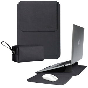 TOWOOZ 3in1 m[gp\RX[u pcX^hƃ}EXpbht MacBook Air P[X 13-13.6 C`Macbook Pro 13~13.3 C`ɑΉ ^ vp\RX[u m[gPCCi[obO ϏՌ L