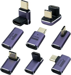 yzLeehitech 240W USB4.0 ϊA_v^[ 40Gbps] USB Type C IX to X 8K@60Hzfo A_v^[ZbgCThunderbolt 4/3AiPad ProAMacBook Air/ProASamsungANintendo SwitchADELL XPS 17AHuawei Mate