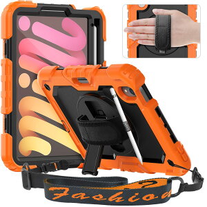 Timecity iPad Mini6 P[X 8.3C` (2021f) X|[c [U[ׂ̈ ϏՌ iPad Mini 6 P[X Owی  یtBt 360x]X^h y[ | nh&V