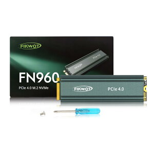 yzFikwot FN960 SSD 2TB PCIe Gen4 x4 NVMe 1.4 M.2 2280 R:4800MB/s W:4200MB/s 3D TLC NANDtbV SSD q[gVNt PS5mFς _Ci~bN SLC LbV [J[5Nۏ