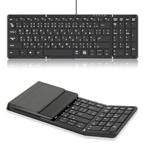 yzOmikamo CX {z ipad L[{[h eL[t bluetooth ܂ iOS/Windows/MacΉ L RpNg ^ É ^ p^Ot ipad air L[{[h Type-C[d ^