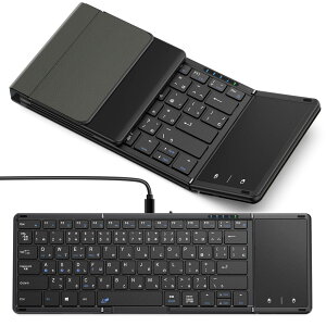 Omikamo L[{[h CX ܂ݎ ipad L[{[h Bluetooth L[{[h ^b`pbht {z Lp tTCY 4foCXؑ Android/Windows/Mac/iOSΉ Type-C[d p