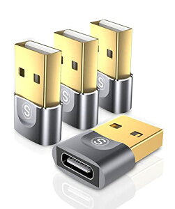 USB ϊA_v^ Sweguard USB Type C (X) to USB 2.0 (IX) ϊA_v^ usb type-c ϊA_v^ 24KbL[q f[^] MacBook Pro/Air/iPad Pro/Surface/Sony Xperia/Samsung/iPhone/Airpods 3AiPad 8 9/PCA[