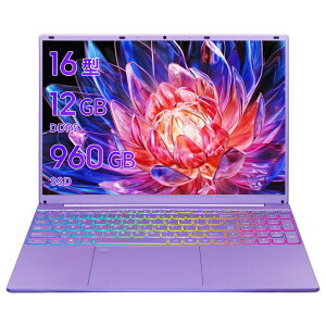 yzSERYUB 16^  m[gp\R/1920*1200 IPSt/CeŐ[CPU Alder Lake-N N95/Windows11 & Office2019 ݒsv/4mmx[/180x]\ /12GSSD/SҌV