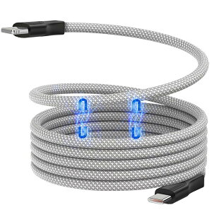 yzMagtame iphone [dP[u ^Cvc ͋z[ lightning usb-c MFiF CgjOP[u usb-c 3A}[d ^CvCCgjOiPhone14/13/12/11/X/Pro Max/iPad/AirPodsΉ(1.5m-V