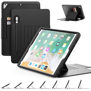 yzTimecity iPad 6/ 5/ Air2/ Pro 9.7C` P[X ϏՌ 7iKX^h Cz iPad 9.7C`p P[X I[gX[v y[&J[h[@\t iPad Z/ܐ Sʕی