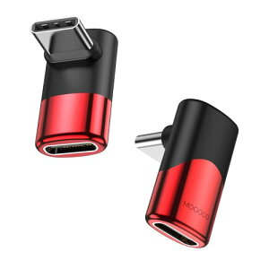 yzMOGOOD USB C ϊ A_v^[ ㉺ 90° L USB CIX-XA_v^ 40Gbpsf[^] 8K@60Hzfo 100W/5A}[dThunderboltGNXp_͏CbiAMacBook ProA^ubgA