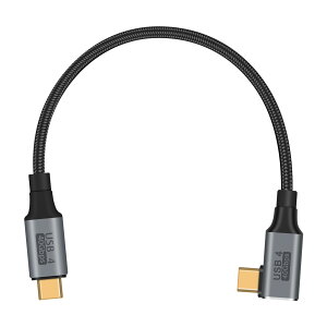 yzPoyiccot L^ USBC P[u ZA30cm USB C P[u L PDΉ y100W/5A }[d 40Gbps f[^] zUSB 4.0 type c ^Cvc P[u Afh~ iC҂ 8K 60Hz fo USB Type