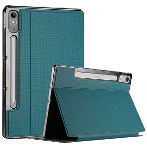 �y���������zProCase ���m�{ Lenovo Tab P12 2023 12.7�C���` �ϏՌ��n�[�h�V�F�� �X�^���h �t�H���I�ی�J�o�[ �Ή��[���FLenovo Tab P12 2023 12.7"�ɑΉ�(ZACH0002JP) �|�e�B�[��