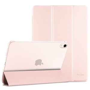 yzProCase iPad 10 P[X 2022 10.9C` A2696 A2757 A2777 y ϏՌ O܂ X^h X}[gJo[iCgsNj