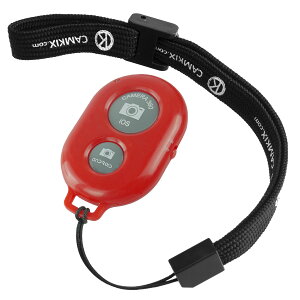 yzCamKix CX Bluetooth X}[gtHpJVb^[[gRg[ - f炵ʐ^ƎB̍쐬 bh D0027-SRC-RED