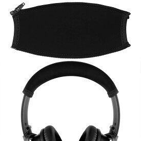 【送料無料】Geekria カバー 互換性 伸縮素材 ヘッドバンドカバー ボーズ Bose QC45 QuietComfort 35 II, QC35, QuietComfort 25, QC25 ヘッドホンに 対応 簡単に装着 工具不要