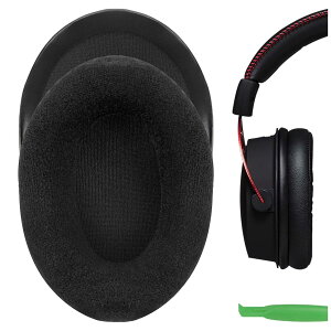 yzGeekria C[pbh Comfort ݊ pbh HyperX Cloud III Cloud 3 Cloud II Cloud 2 Cloud ii Gaming wbhzɑΉ pbh C[/C[Jbv (xA/ubN)