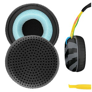 yzGeekria C[pbh QuickFit ݊ pbh XJLfB Skullcandy Grind Bluetooth Wireless wbhzɑΉ pbh C[/C[Jbv (veCU[/ubN)