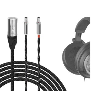 yzGeekria Apollo 5N P AbvO[h P[u [nCU[ Sennheiser HD800 HD800S HD820  wbhz Ή I[fBI P[u oXP[u 8c 5N OCC (XLRvO 3m)