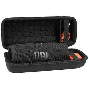 yziP[X̂݁jJBL Charge5/Charge4 BluetoothXs[J[ pی[P[XSΉ-Aenllosi (ubN)