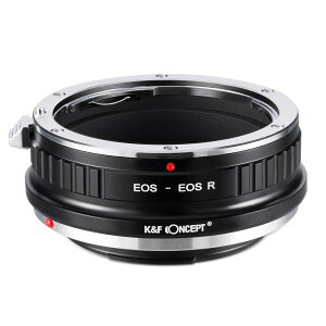 yzK&F Concept }EgA_v^[ Canon EOSY-EOS RJ LmEF-LmRF  [J[cX