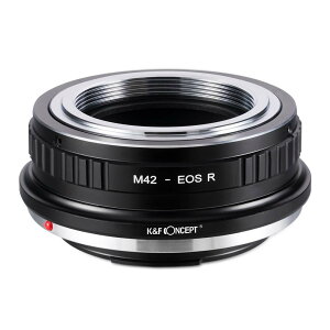 yzK&F Concept [J[cX }EgA_v^[ M42Y-Canon EOS RJ M42 LmRF EOSR Y}EgA_v^[ 
