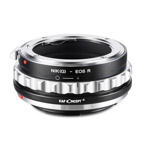 yzK&F Concept }EgA_v^[ Nikon F(G^Cv)YɑΉ -Canon EOS RJ jR F }Eg Lm RF}Eg Ή YϊA_v^[ [J[cX
