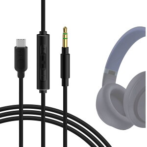 yzGeekria P[u USB-C Digital to Audio ݊ I[fBIR[h r[coChN^[h Beats Studio Pro, Studio 3, Solo 4, Solo 3 wbhzP[uAType-C ɓK CC}CN