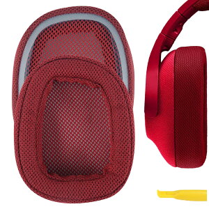 yzGeekria QuickFit C[pbh ݊ pbh WN[ Logitech G433 G233 G PRO wbhzɑΉ Cpbh/C[NbV/C[Jbv (bVt@ubN/)